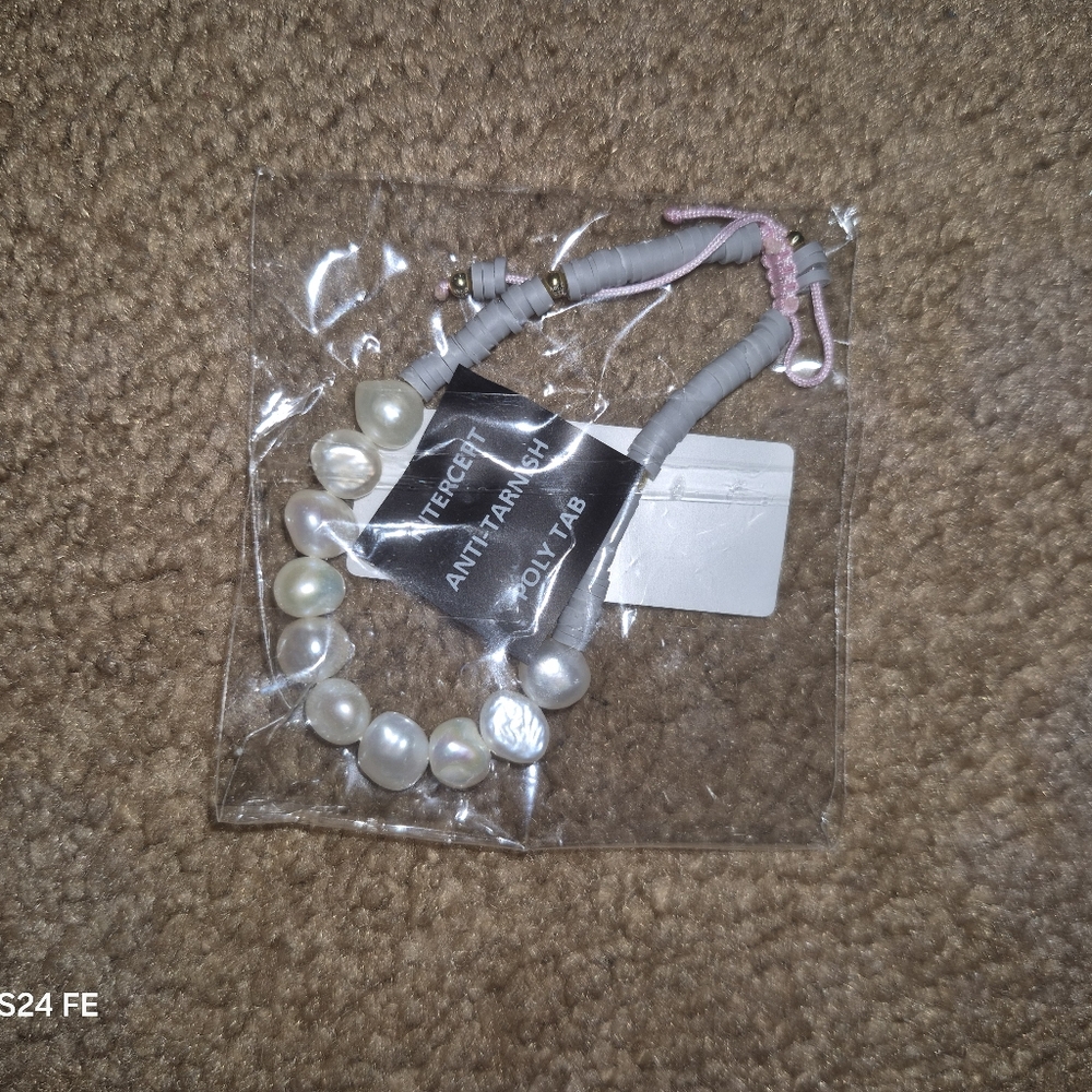 Pearl Beaded Bracelet